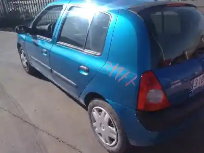Scrapping Vehicle renault clio ii fase ii (b/cb0) authentique of the year 2004 powered d7f g7