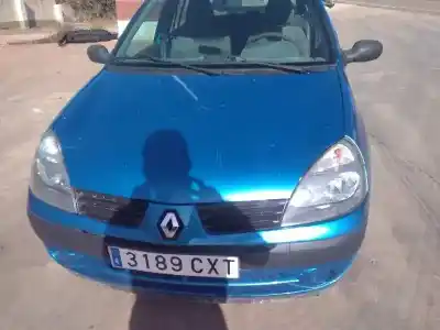 Scrapping Vehicle renault clio ii fase ii (b/cb0) authentique of the year 2004 powered d7f g7