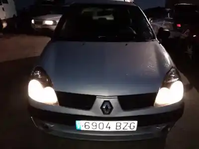 Утилизация автомобиля renault clio ii fase ii (b/cb0) authentique года 2002 питание k9k a7