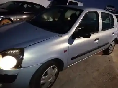 Утилизация автомобиля renault clio ii fase ii (b/cb0) authentique года 2002 питание k9k a7
