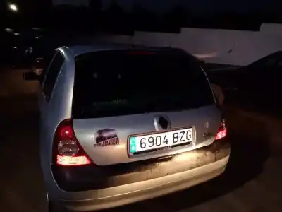 Утилизация автомобиля renault clio ii fase ii (b/cb0) authentique года 2002 питание k9k a7