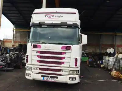 Hurda Aracı SCANIA SERIE 4 (P/R 164 L) 15.6 Diesel Yılın 2002 güçlü DC1602 EURO 3
