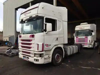 Утилизация автомобиля scania serie 4 (p/r 164 l) 15.6 diesel года 2002 питание dc1602 euro 3