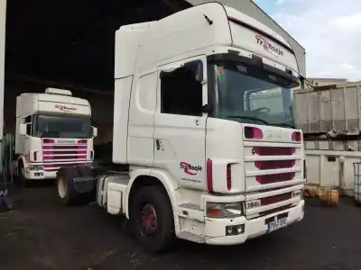 Утилизация автомобиля scania serie 4 (p/r 164 l) 15.6 diesel года 2002 питание dc1602 euro 3
