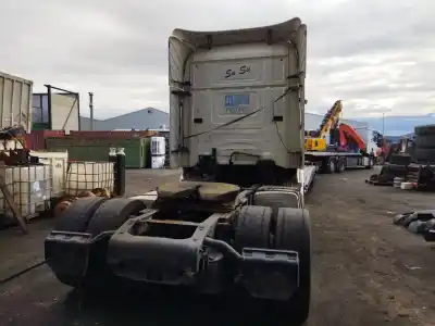 Утилизация автомобиля scania serie 4 (p/r 164 l) 15.6 diesel года 2002 питание dc1602 euro 3