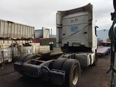 Утилизация автомобиля scania serie 4 (p/r 164 l) 15.6 diesel года 2002 питание dc1602 euro 3
