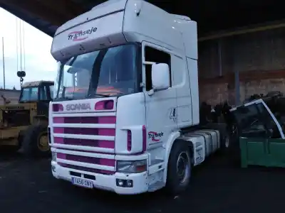Здавання транспортного засобу scania serie 4 (p/r 164 l) 15.6 diesel року 2003 потужний dc16 01 euro 3