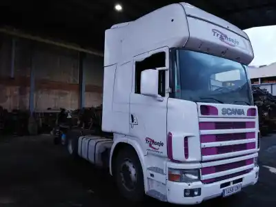 Здавання транспортного засобу scania serie 4 (p/r 164 l) 15.6 diesel року 2003 потужний dc16 01 euro 3