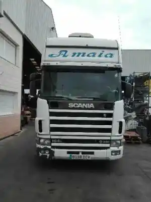 Hurda Aracı SCANIA SERIE 4 (P/R 164 L) FSA 480 (4X2) E3 Largo CR 19 A Yılın 2004 güçlü DC1602 EURO 3