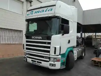 Утилизация автомобиля scania serie 4 (p/r 164 l) fsa 480 (4x2) e3 largo cr 19 a года 2004 питание dc1602 euro 3
