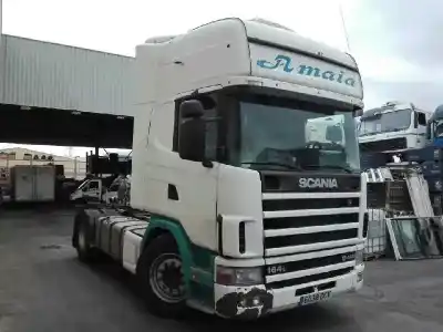 Утилизация автомобиля scania serie 4 (p/r 164 l) fsa 480 (4x2) e3 largo cr 19 a года 2004 питание dc1602 euro 3