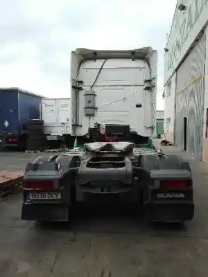 Утилизация автомобиля scania serie 4 (p/r 164 l) fsa 480 (4x2) e3 largo cr 19 a года 2004 питание dc1602 euro 3