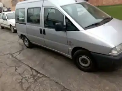 Scrapping Vehicle citroen jumpy 1.9 turbodiesel (dhx. d8b / xud9te) of the year 1997 powered d8b