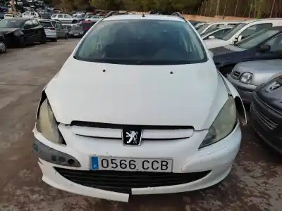 Утилизация автомобиля PEUGEOT 307 BREAK / SW (S1) BREAK XS года 2002 питание RHY
