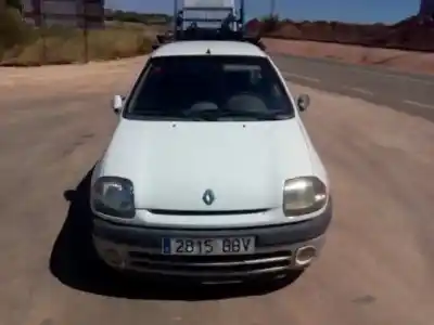 Утилизация автомобиля RENAULT CLIO II FASE I (B/CBO) 1.9 dTi Diesel 80 CV / 59 KW года 2000 питание F9Q H7