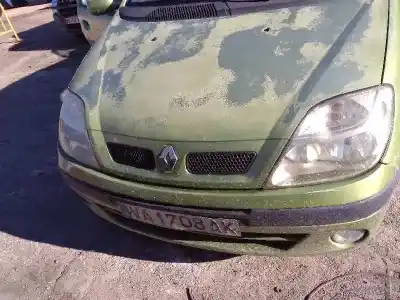 Scrapping Vehicle renault                                            megane i scenic (ja0)                                                                                                                                                                                                                                      1.9 dti diesel cat                                                                                                                                                                                                                                         of the year 1999 powered f9q a7
