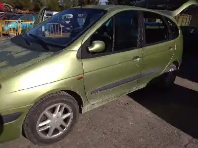 Scrapping Vehicle renault                                            megane i scenic (ja0)                                                                                                                                                                                                                                      1.9 dti diesel cat                                                                                                                                                                                                                                         of the year 1999 powered f9q a7