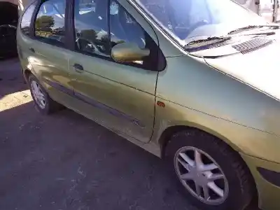 Scrapping Vehicle renault                                            megane i scenic (ja0)                                                                                                                                                                                                                                      1.9 dti diesel cat                                                                                                                                                                                                                                         of the year 1999 powered f9q a7
