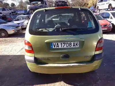 Scrapping Vehicle renault                                            megane i scenic (ja0)                                                                                                                                                                                                                                      1.9 dti diesel cat                                                                                                                                                                                                                                         of the year 1999 powered f9q a7