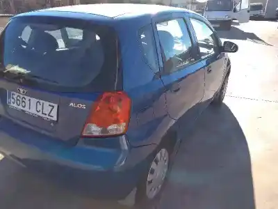 Scrapping Vehicle daewoo kalos 1.4 se of the year 2003 powered af14s3