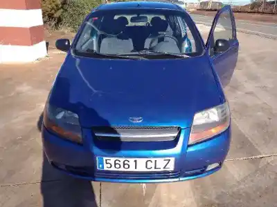 Scrapping Vehicle daewoo kalos 1.4 se of the year 2003 powered af14s3