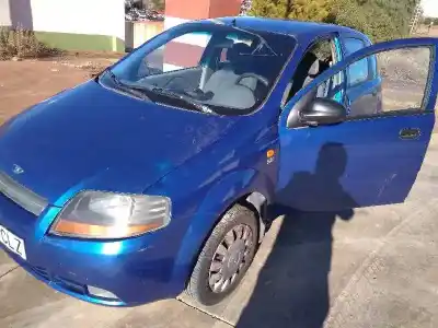 Scrapping Vehicle daewoo kalos 1.4 se of the year 2003 powered af14s3