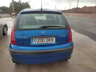 Scrapping Vehicle citroen c3 1.4 of the year 2005 powered kfv