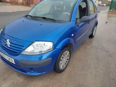 Scrapping Vehicle citroen c3 1.4 of the year 2005 powered kfv