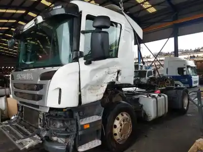 Утилизация автомобиля scania serie p/g/r (c-clase) 12.7 diesel года 2012 питание dc13 05 euro 5