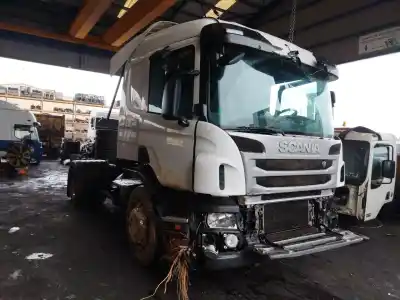 Утилизация автомобиля scania serie p/g/r (c-clase) 12.7 diesel года 2012 питание dc13 05 euro 5