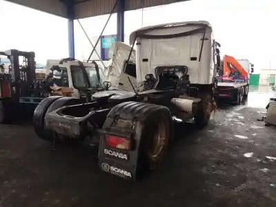 Утилизация автомобиля scania serie p/g/r (c-clase) 12.7 diesel года 2012 питание dc13 05 euro 5
