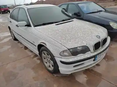 Scrapping Vehicle BMW SERIE 3 BERLINA (E46) 320d of the year 2003 powered 204D1