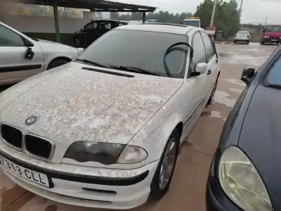 Scrapping Vehicle bmw serie 3 berlina (e46) 320d of the year 2003 powered 204d1