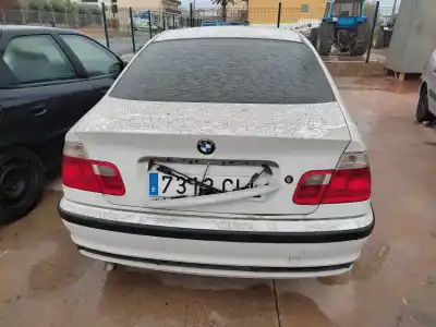 Scrapping Vehicle bmw serie 3 berlina (e46) 320d of the year 2003 powered 204d1