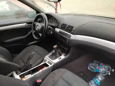 Scrapping Vehicle bmw serie 3 berlina (e46) 320d of the year 2003 powered 204d1