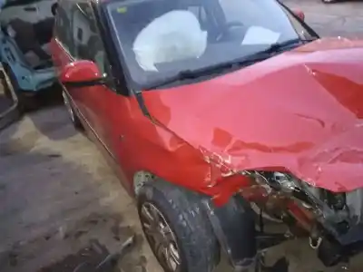 Veículo de Sucata skoda fabia (5j2 ) active do ano 2009 alimentado chf