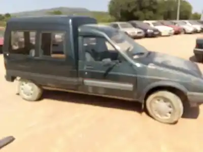 Scrapping Vehicle citroen c15 * of the year 1992 powered 