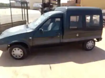 Scrapping Vehicle citroen c15 * of the year 1992 powered 