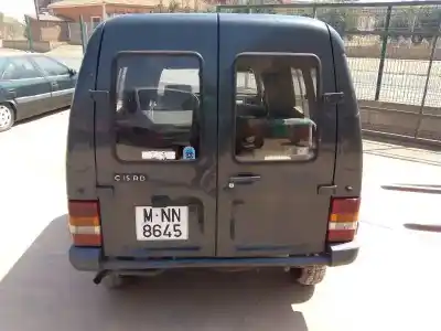 Scrapping Vehicle citroen c15 * of the year 1992 powered 