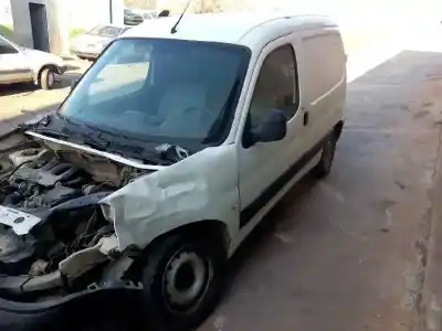 Sloopvoertuig citroen berlingo 1.9 d multispace van het jaar 2007 aangedreven wjy