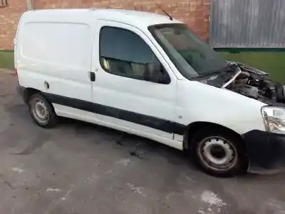 Sloopvoertuig citroen berlingo 1.9 d multispace van het jaar 2007 aangedreven wjy