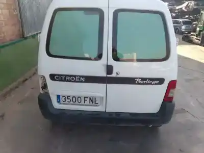 Sloopvoertuig citroen berlingo 1.9 d multispace van het jaar 2007 aangedreven wjy