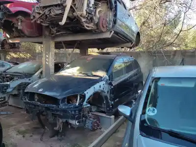 Veicolo di demolizione ssangyong kyron 200 xdi limited dell'anno 2008 alimentato d20dt