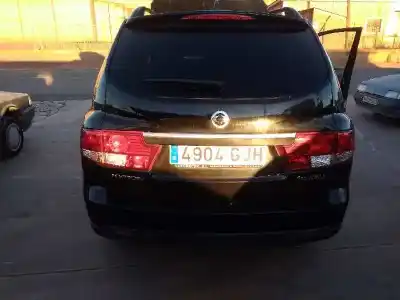 Утилизация автомобиля SSANGYONG KYRON 200 Xdi Limited года 2008 питание D20DT