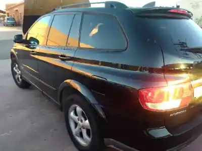 Veicolo di demolizione ssangyong kyron 200 xdi limited dell'anno 2008 alimentato d20dt