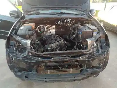 Veicolo di demolizione ssangyong kyron 200 xdi limited dell'anno 2008 alimentato d20dt