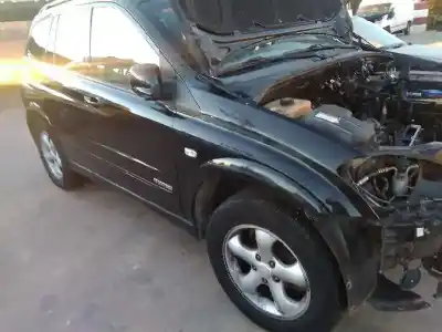 Veicolo di demolizione ssangyong kyron 200 xdi limited dell'anno 2008 alimentato d20dt