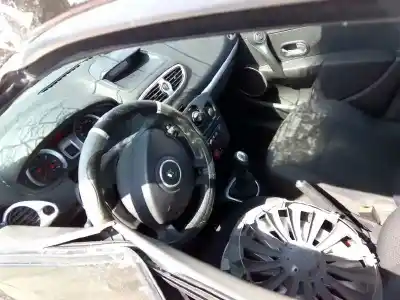 Veicolo di demolizione renault clio iii 20 aniversario dell'anno 2007 alimentato k9k t7