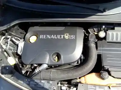 Veicolo di demolizione renault clio iii 20 aniversario dell'anno 2007 alimentato k9k t7