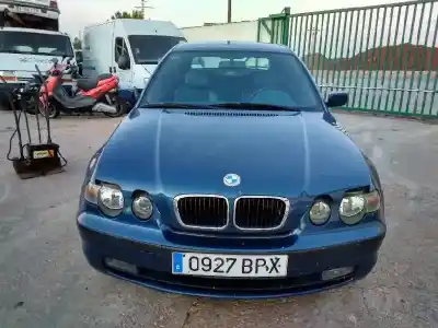 Scrapping Vehicle BMW SERIE 3 COMPACT (E46) 316ti of the year 2001 powered N46B18A